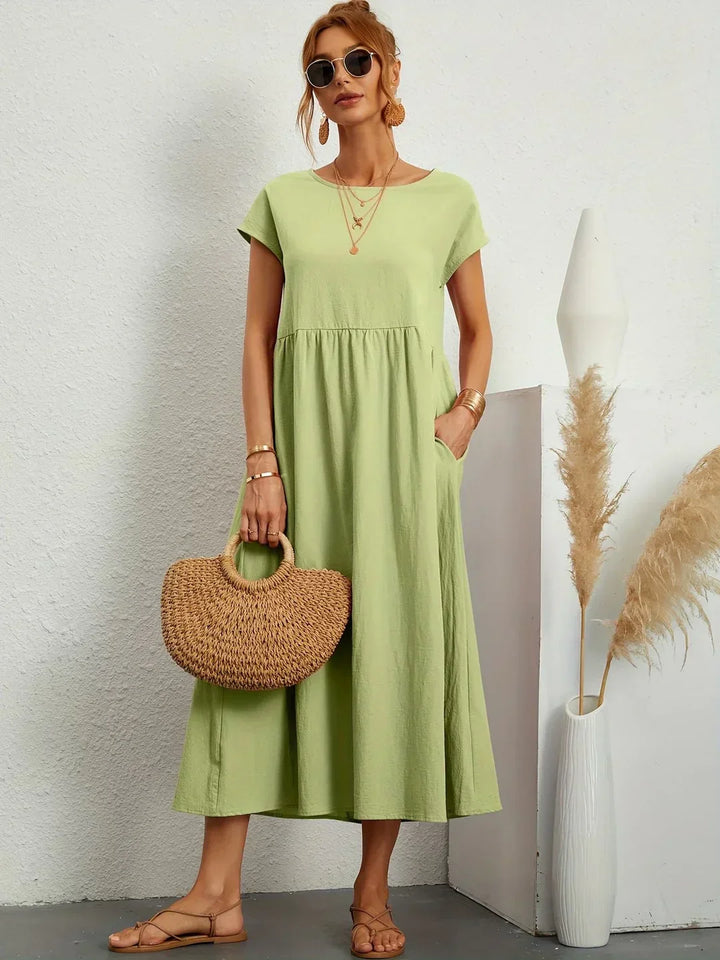 Robe Leggera Con Tasche