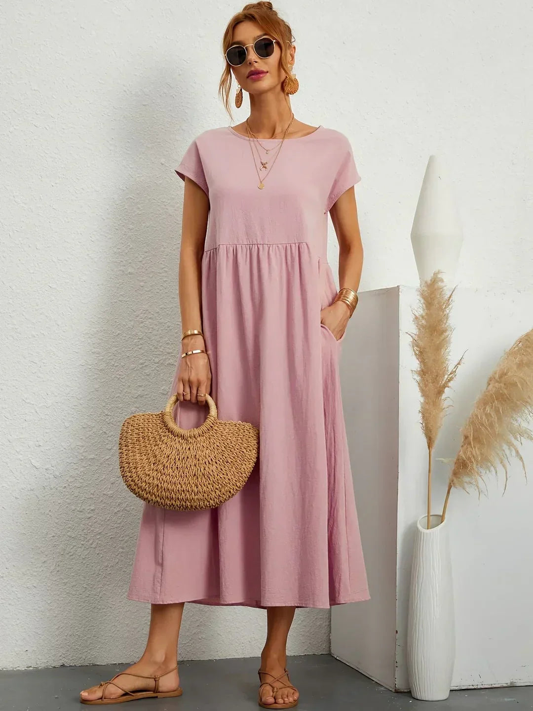 Robe Leggera Con Tasche