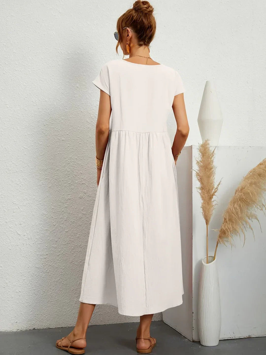 Robe Leggera Con Tasche