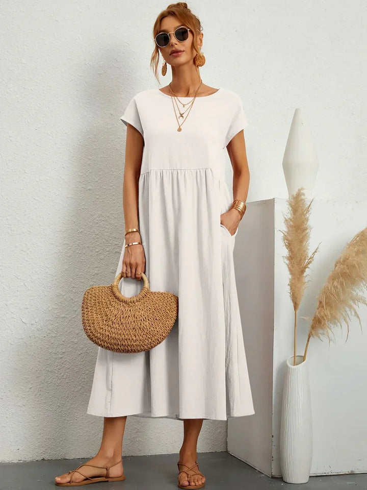 Robe Leggera Con Tasche