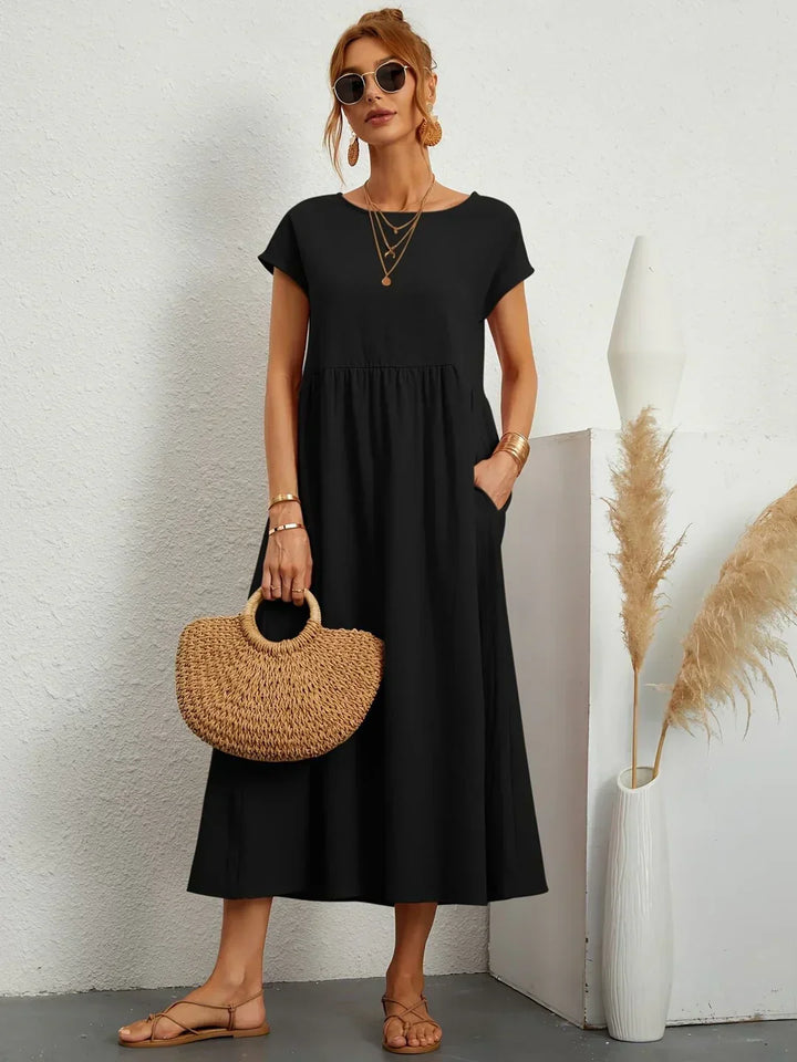 Robe Leggera Con Tasche