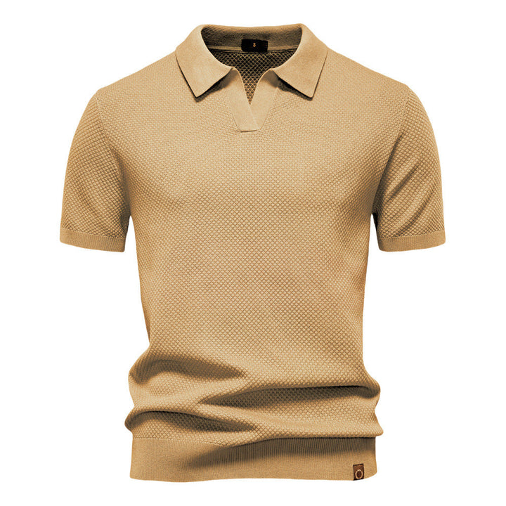 Marc | Polo traspirante a maniche corte