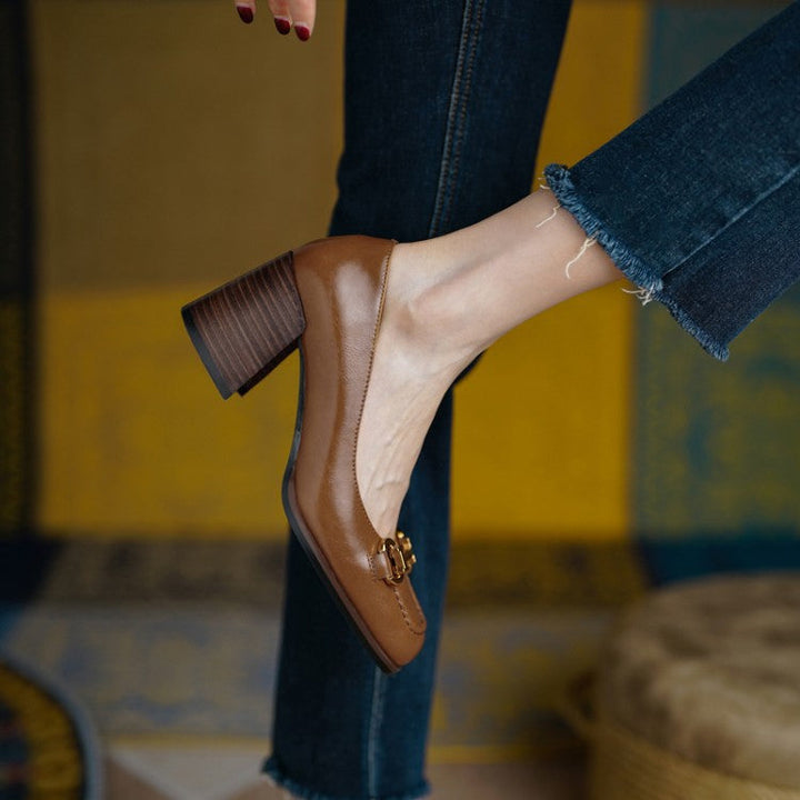 Sofia | Décolleté Eleganti in Pelle