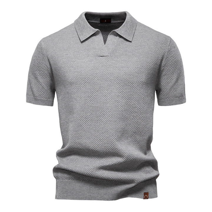 Marc | Polo traspirante a maniche corte