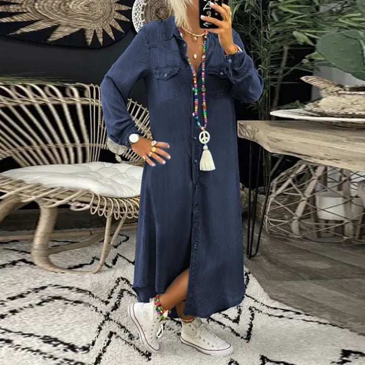 Sophia – Abito in Jeans