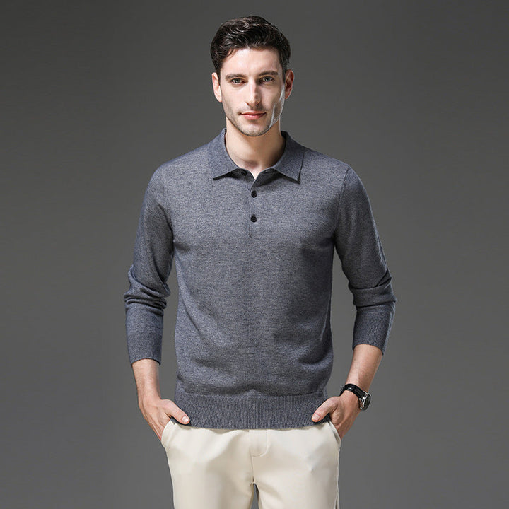 Rafael | Pullover polo in cashmere
