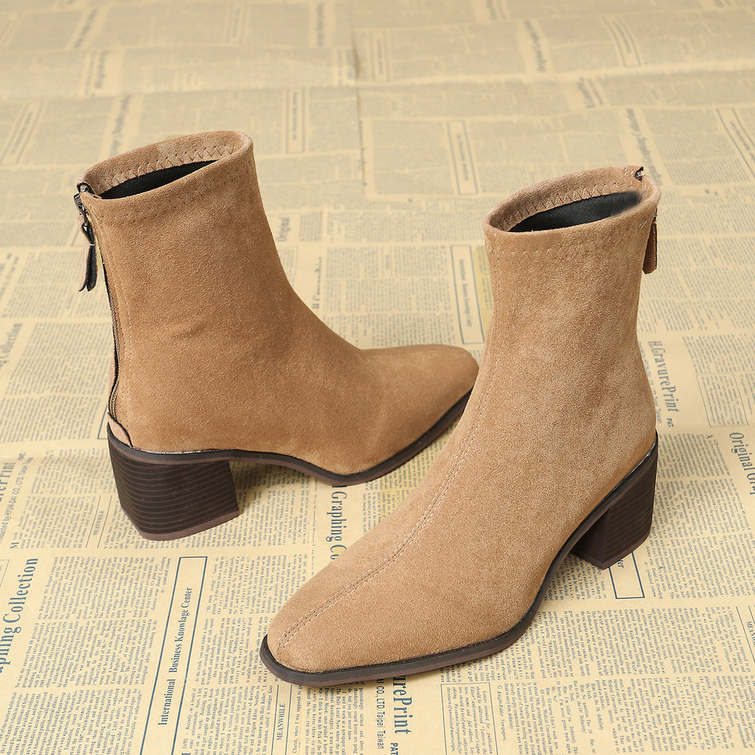 Giuliana | Stivaletti Eleganti in Camoscio