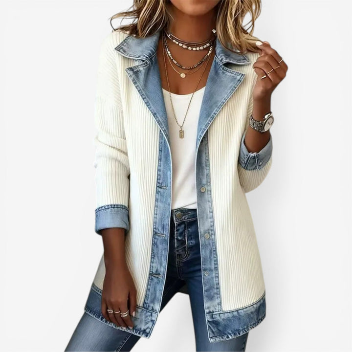 Emilia | Giacca Denim e Maglia