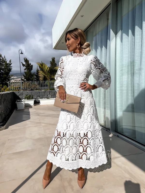 Olivia™ | Vestito in Pizzo Elegante