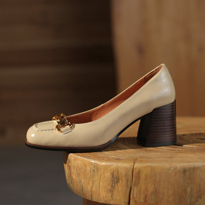 Sofia | Décolleté Eleganti in Pelle