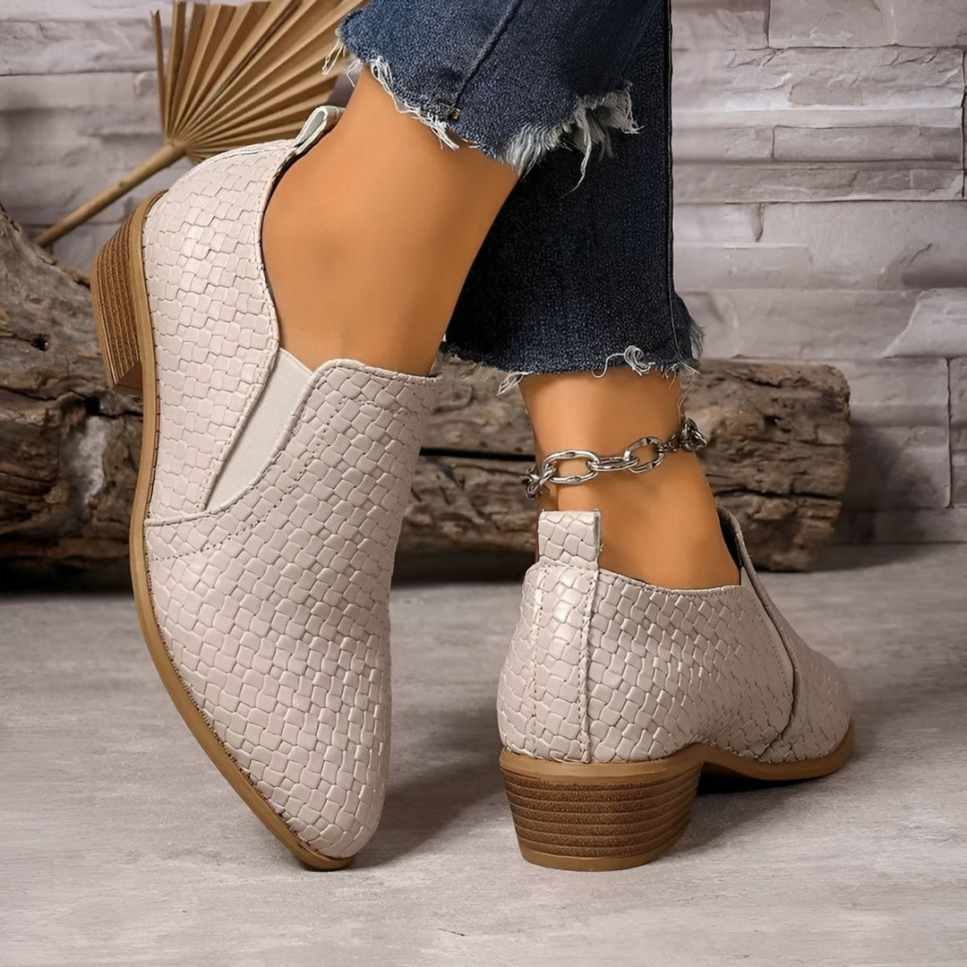 Alexia | Scarpe Oxford in Pelle Elegante