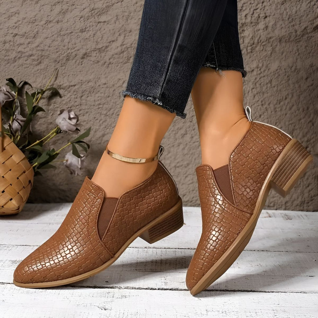 Alexia | Scarpe Oxford in Pelle Elegante