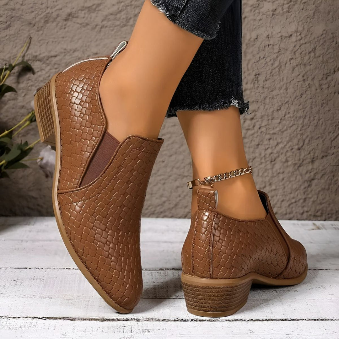Alexia | Scarpe Oxford in Pelle Elegante