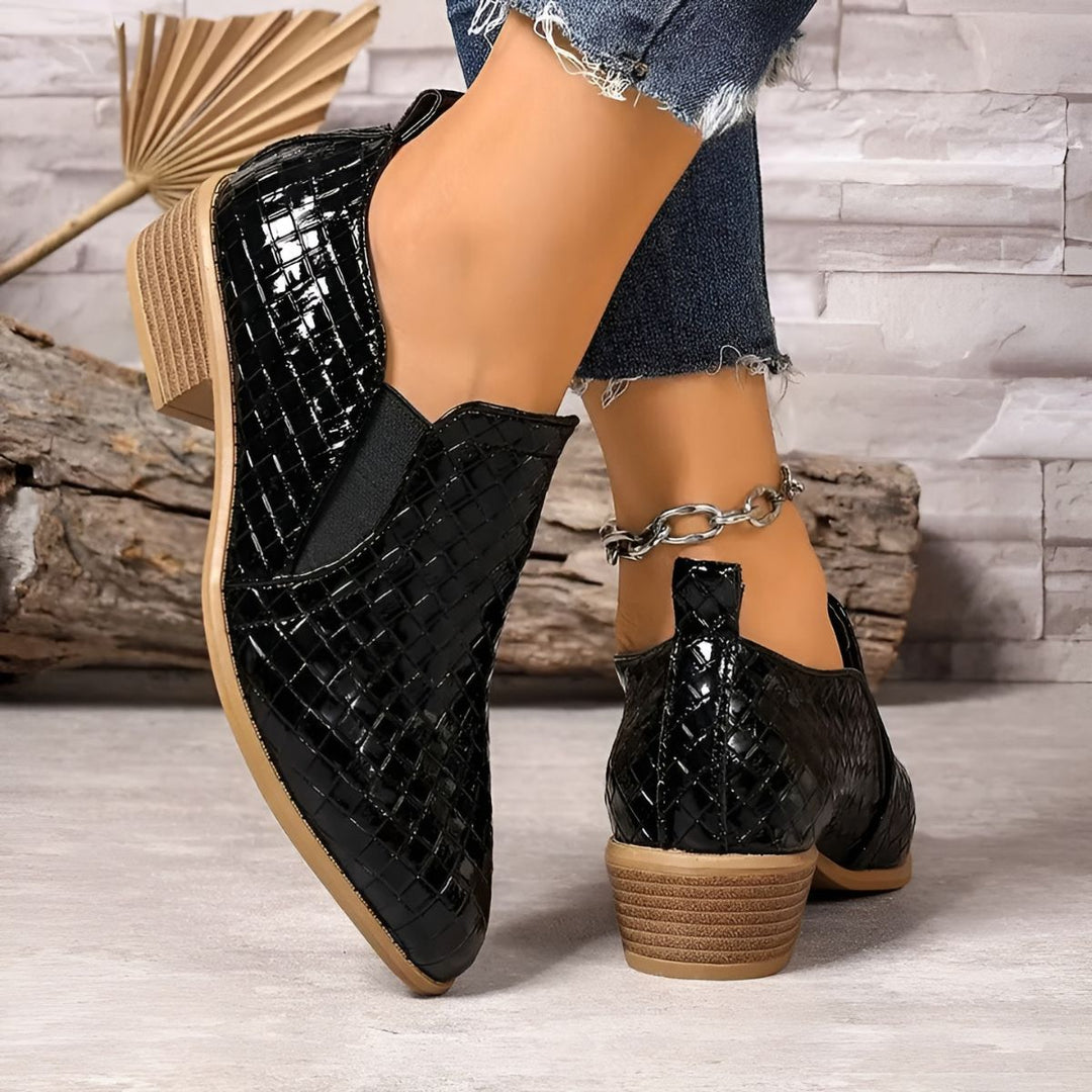 Alexia | Scarpe Oxford in Pelle Elegante