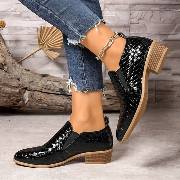 Alexia | Scarpe Oxford in Pelle Elegante