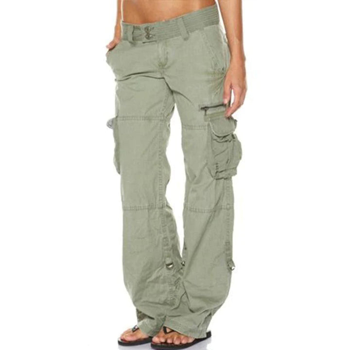 Thalia - Leggera Cargo-Pantaloni per l'estate