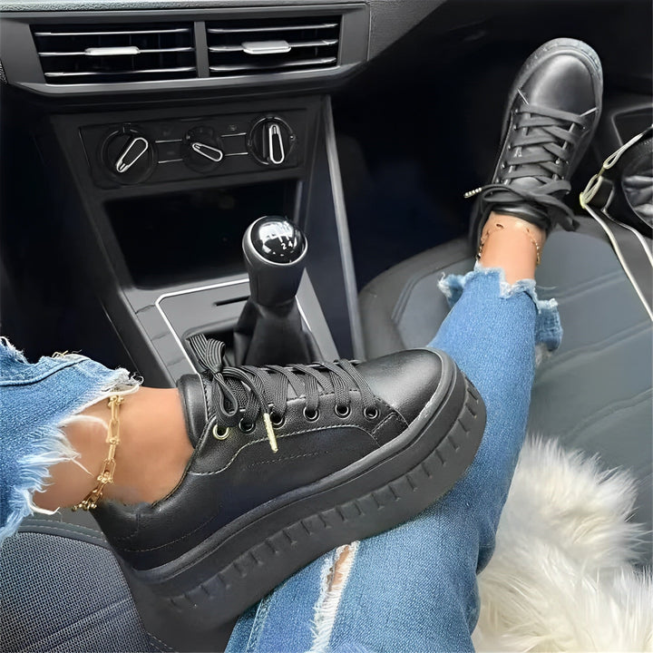 Valerie - Sneaker con plateau e suola spessa per donne