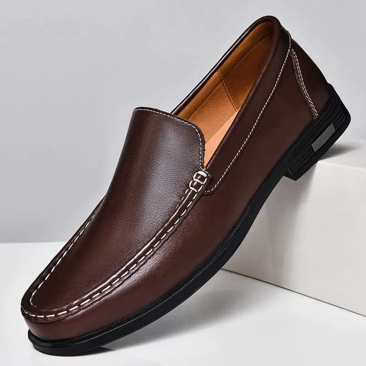 Victor | Mocassini in pelle sofisticati