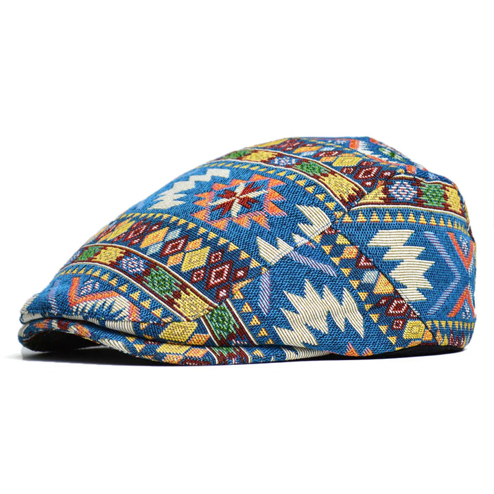 Bloom™ | Premium Vintage Flat Cap – Stile senza tempo, edizione limitata