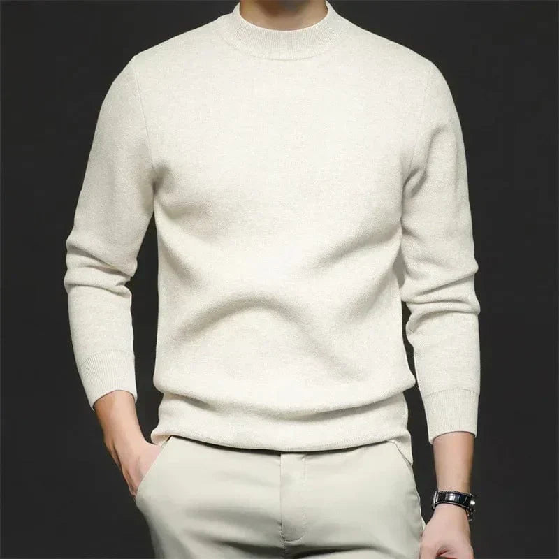 Florian | Maglione collo alto senza tempo