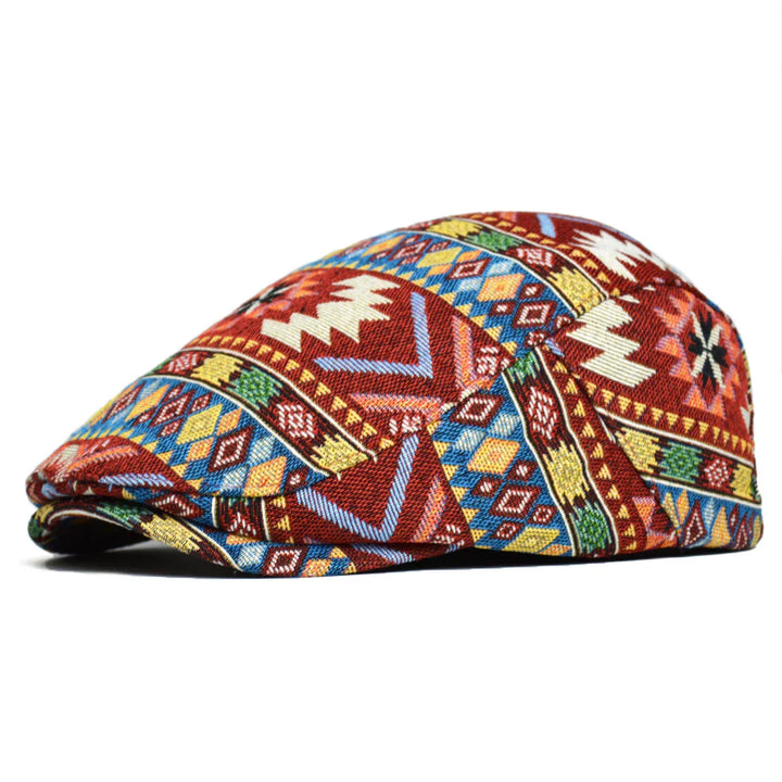 Bloom™ | Premium Vintage Flat Cap – Stile senza tempo, edizione limitata