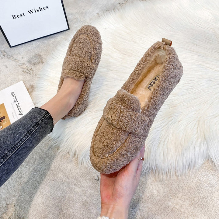 Ludmila - Scarpe Morbide in Peluche