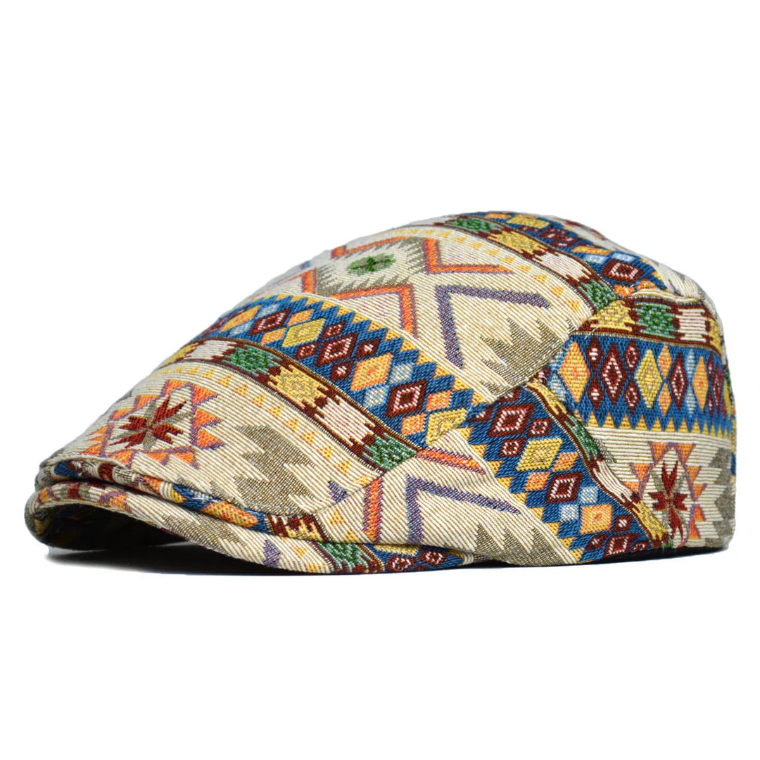 Bloom™ | Premium Vintage Flat Cap – Stile senza tempo, edizione limitata