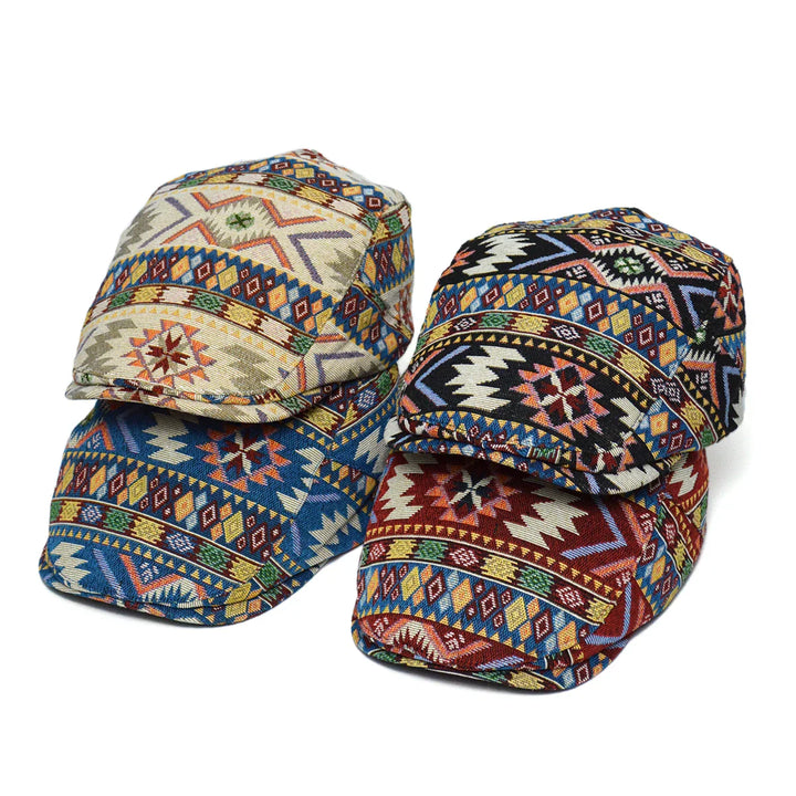 Bloom™ | Premium Vintage Flat Cap – Stile senza tempo, edizione limitata