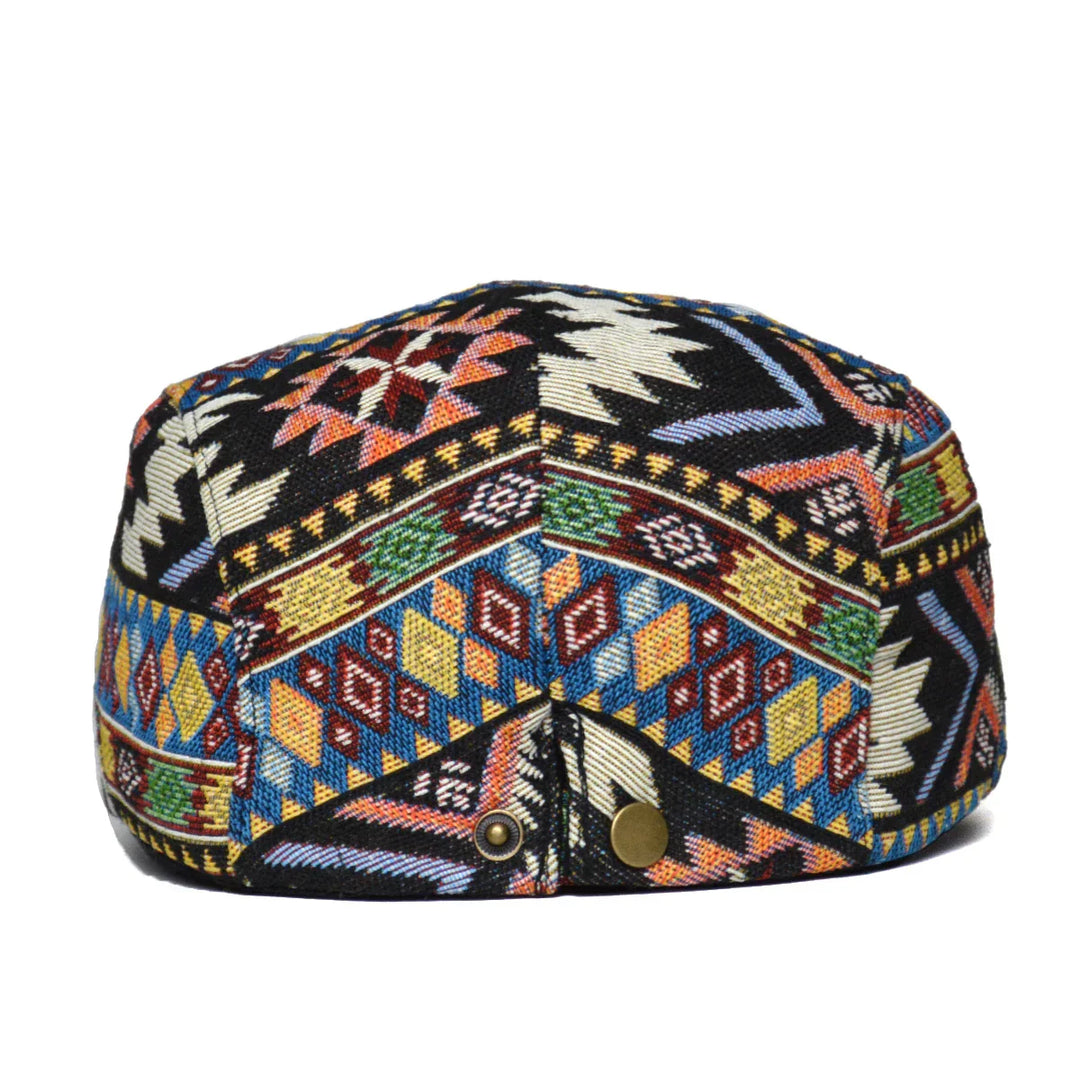 Bloom™ | Premium Vintage Flat Cap – Stile senza tempo, edizione limitata