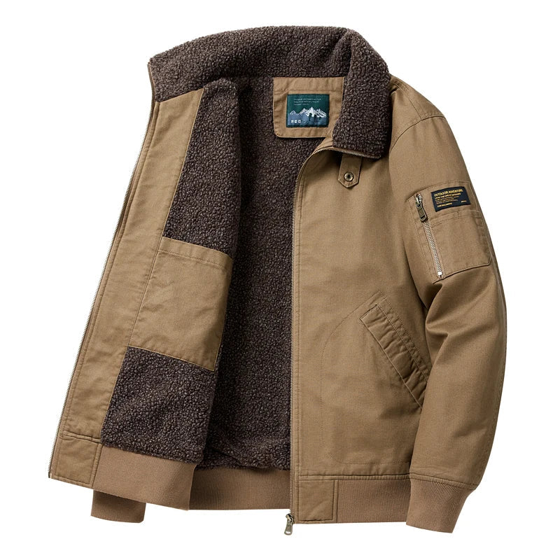 Crest | Giacca militare autunnale