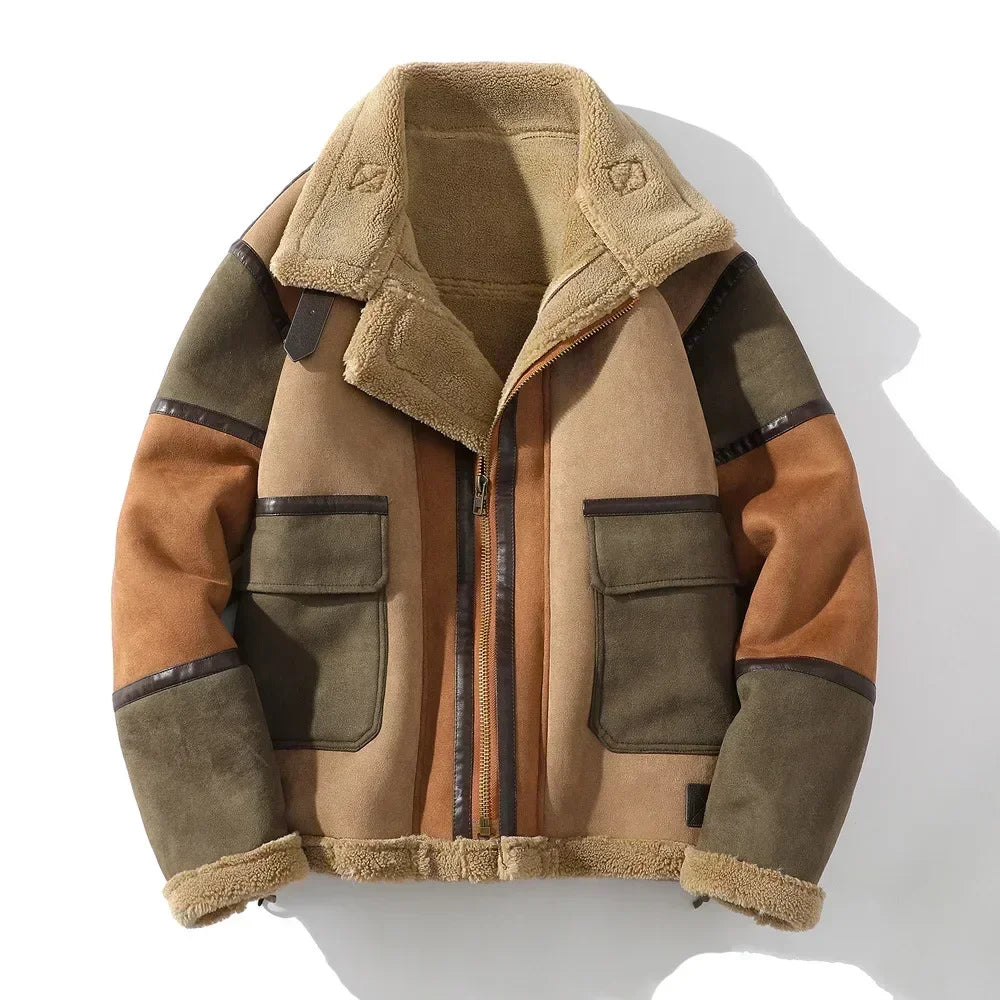 Cosimo | Giacca in pelle lusso moderna