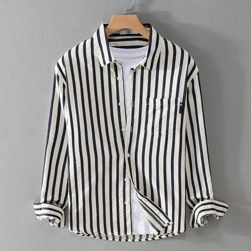 Gregory | Camicia elegante in cotone