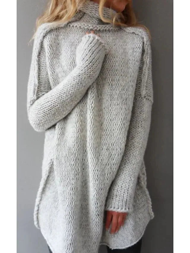 Greta – Maglione a collo alto
