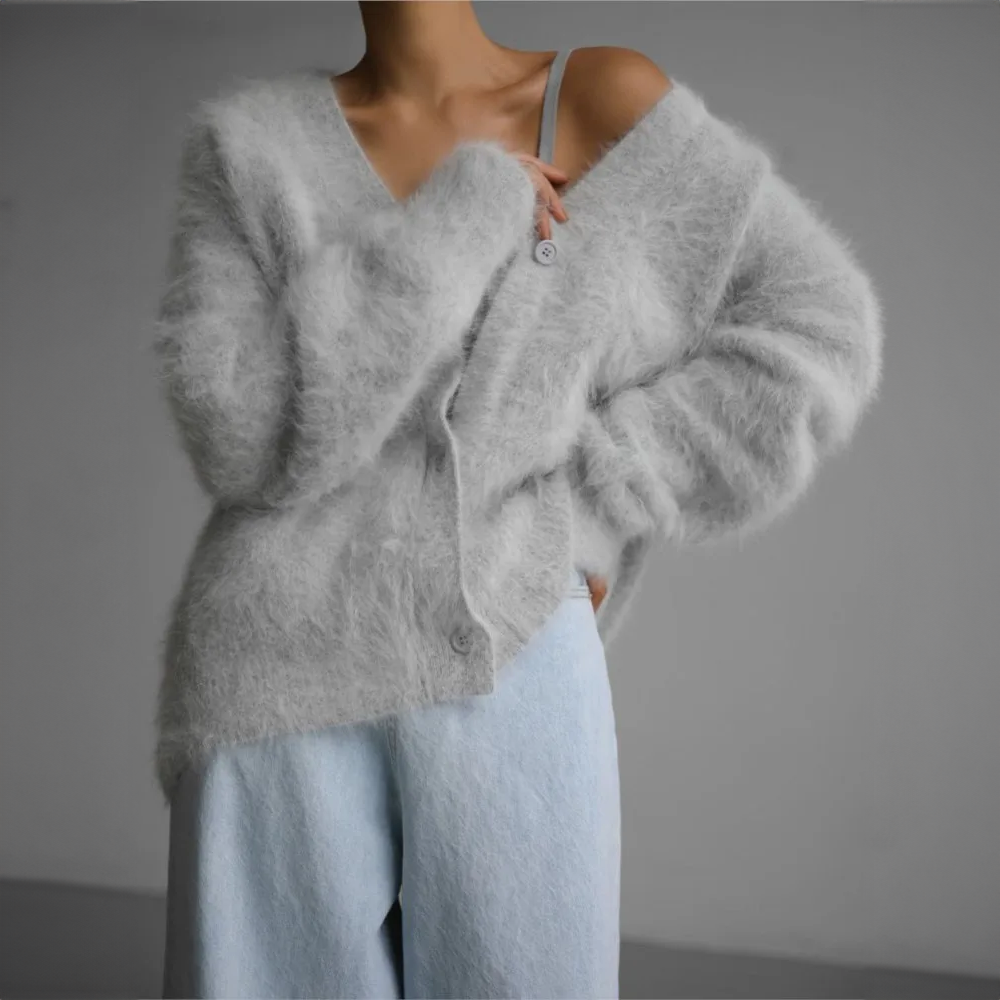 Luna | Cardigan in cashmere elegante