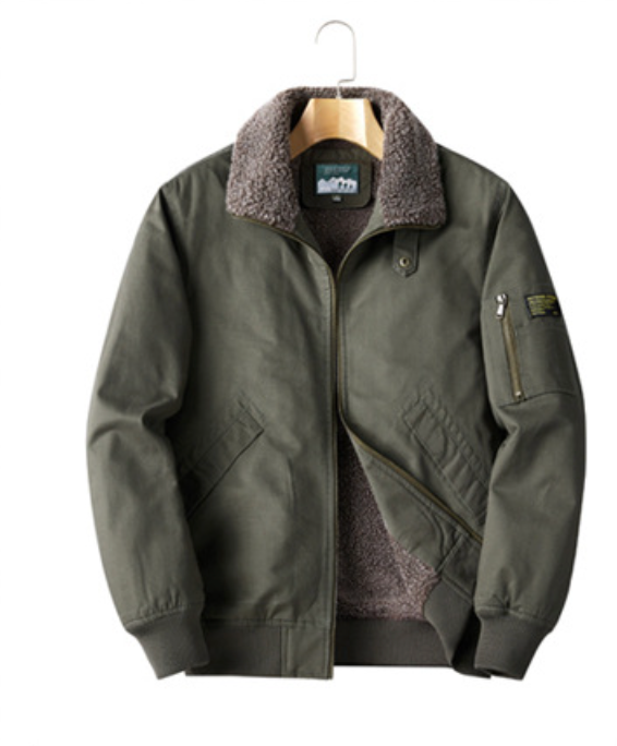 Crest | Giacca militare autunnale