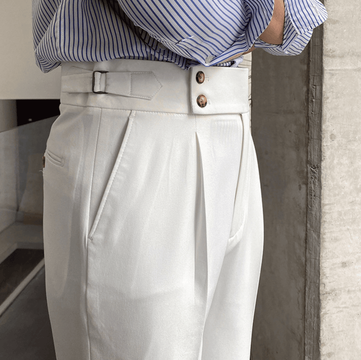Edward | Pantaloni eleganti a vita alta