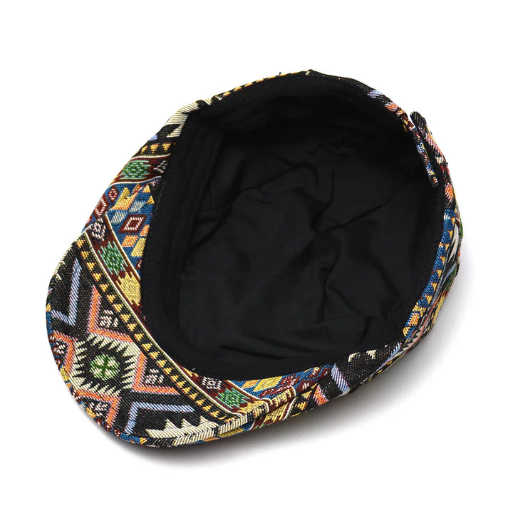 Bloom™ | Premium Vintage Flat Cap – Stile senza tempo, edizione limitata