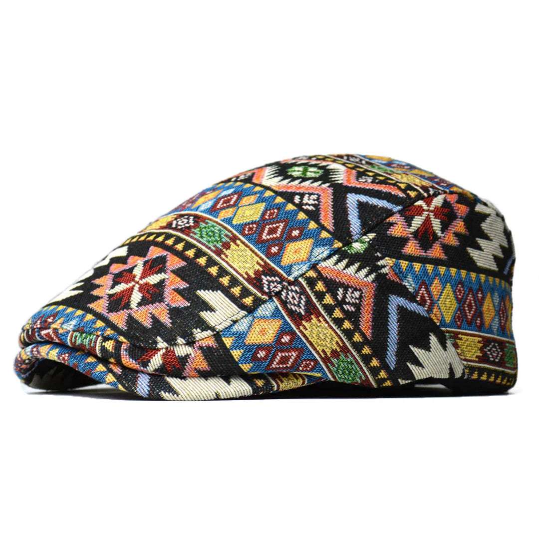 Bloom™ | Premium Vintage Flat Cap – Stile senza tempo, edizione limitata