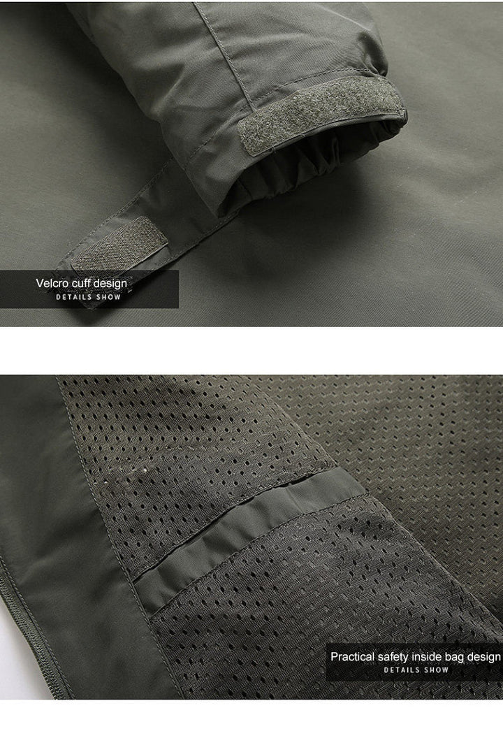 Jeremy | Giacca impermeabile elegante