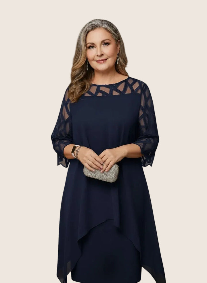 Elara | Abito midi elegante e confortevole