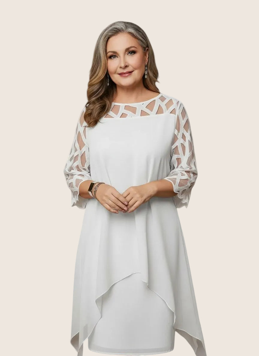 Elara | Abito midi elegante e confortevole