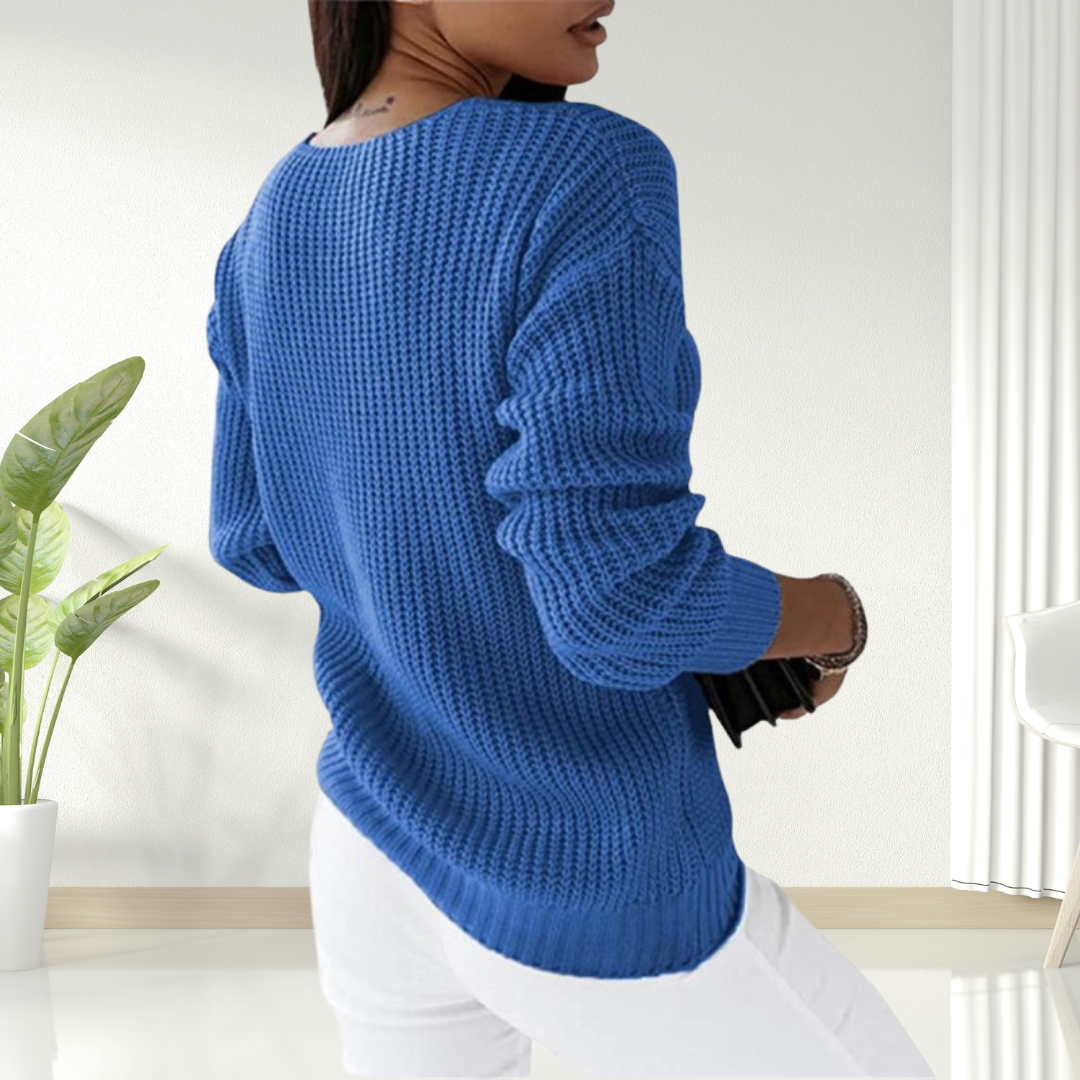 Giada | Maglia Morbida a Scollo a V
