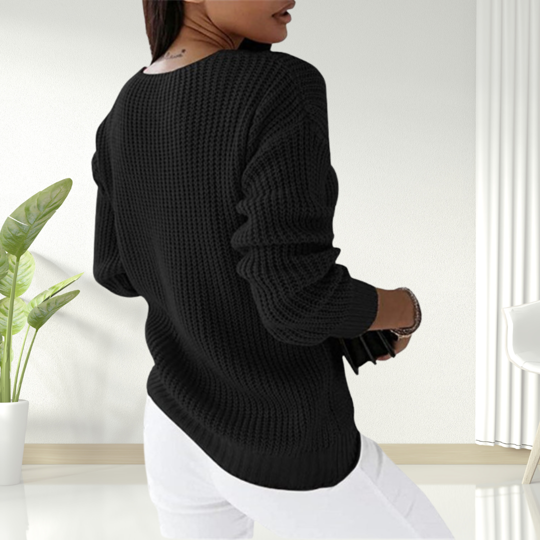 Giada | Maglia Morbida a Scollo a V