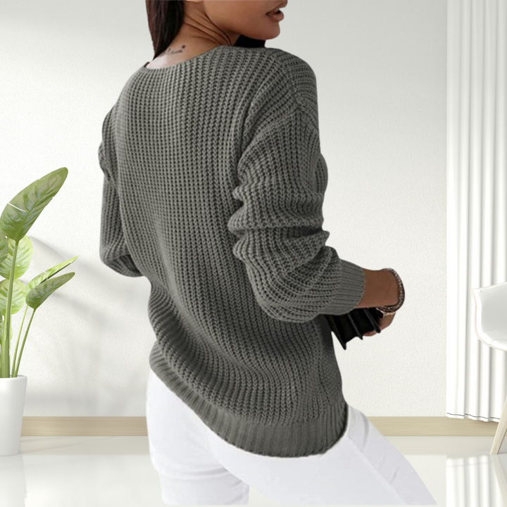 Giada | Maglia Morbida a Scollo a V