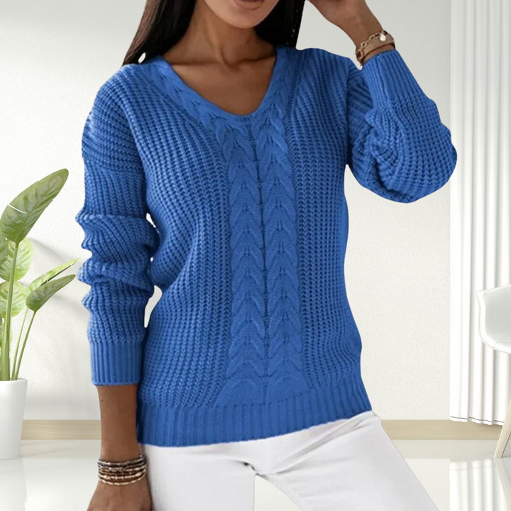 Giada | Maglia Morbida a Scollo a V