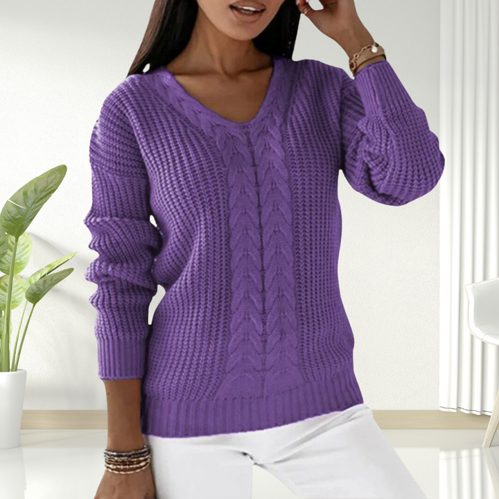 Giada | Maglia Morbida a Scollo a V