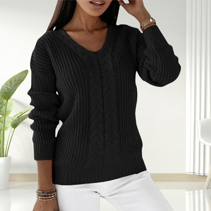 Giada | Maglia Morbida a Scollo a V