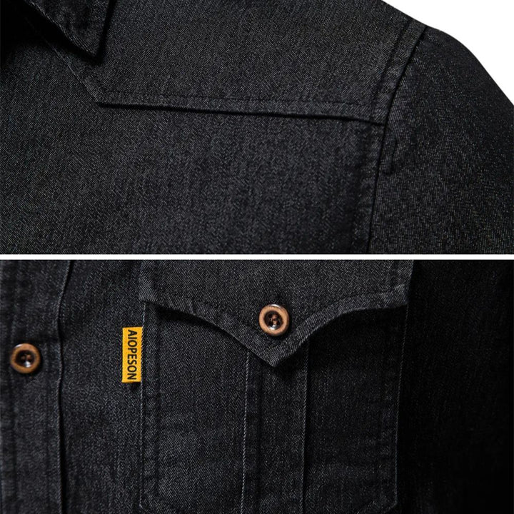 Lorenzo | Camicia in Denim di Cotone