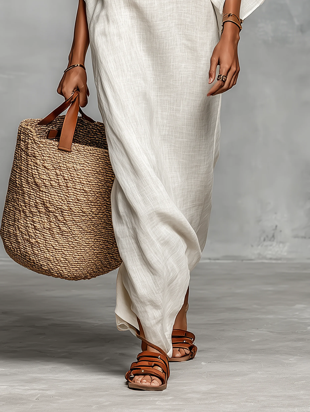 Avelina | Caftano Off-Shoulder