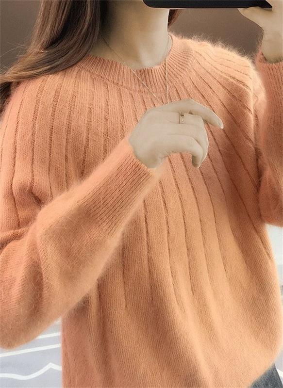 Harper - Morbido Maglione Cashmere Donna